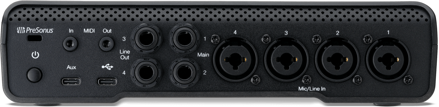 Quantum ES 4 USB-C Audio Interface
