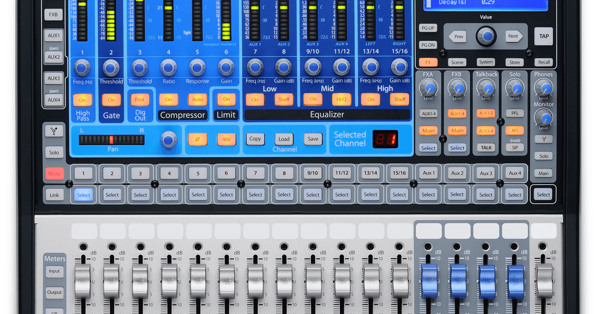 StudioLive® 16.0.2 – PreSonus